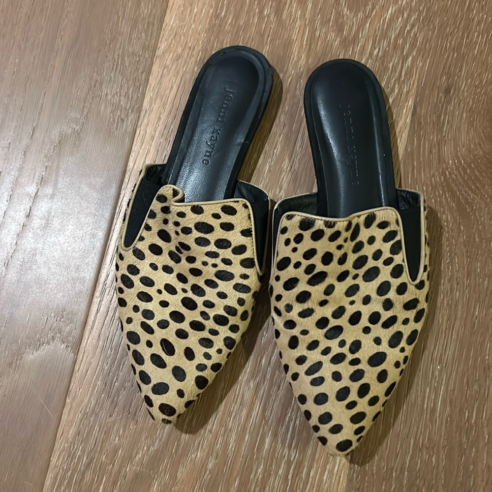Jenni Kayne cheetah Mules